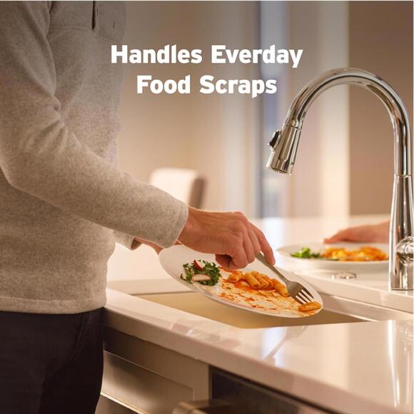 InSinkErator Badger 5 1/2 HP Standard Series Garbage Disposal - Picture 4 of 9